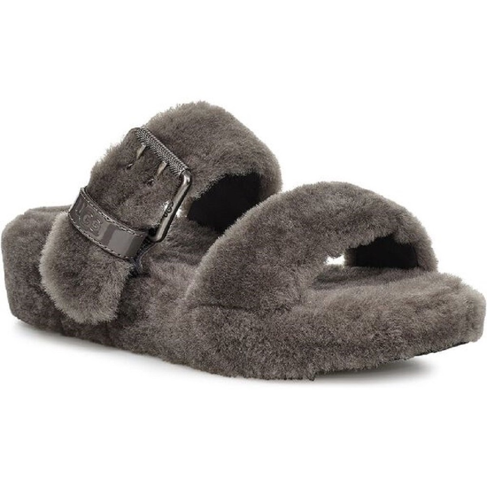 UGG Fuzz Yeah Slides NWT